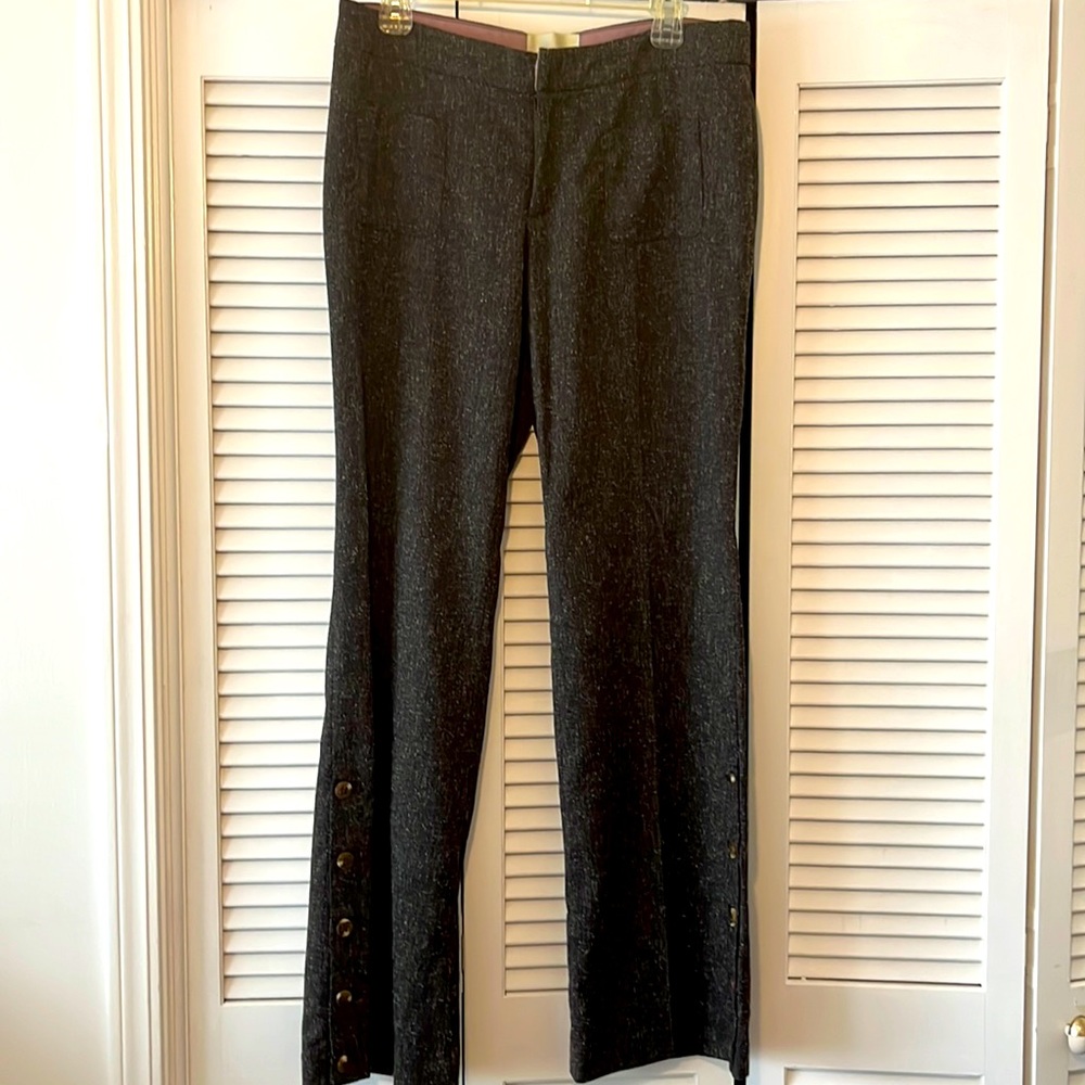 Anthropologie wide leg trouser